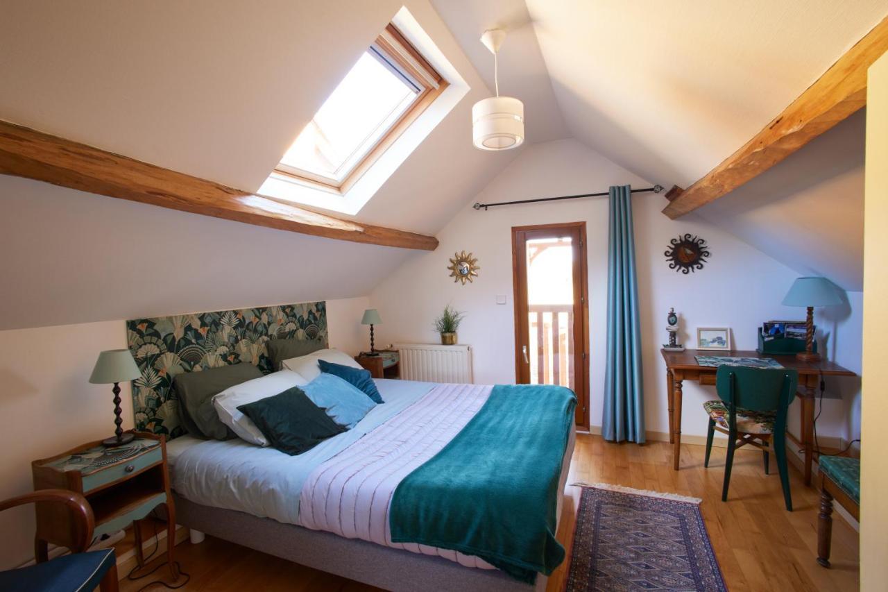 Les Papouz Bed & Breakfast Gommecourt Exterior photo