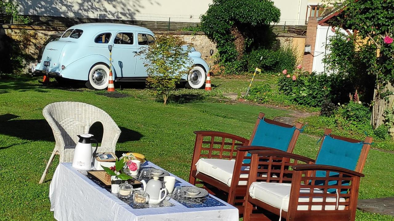 Les Papouz Bed & Breakfast Gommecourt Exterior photo