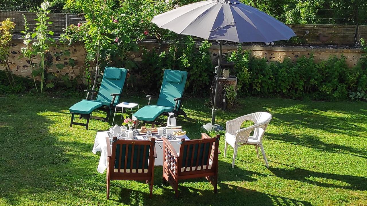 Les Papouz Bed & Breakfast Gommecourt Exterior photo