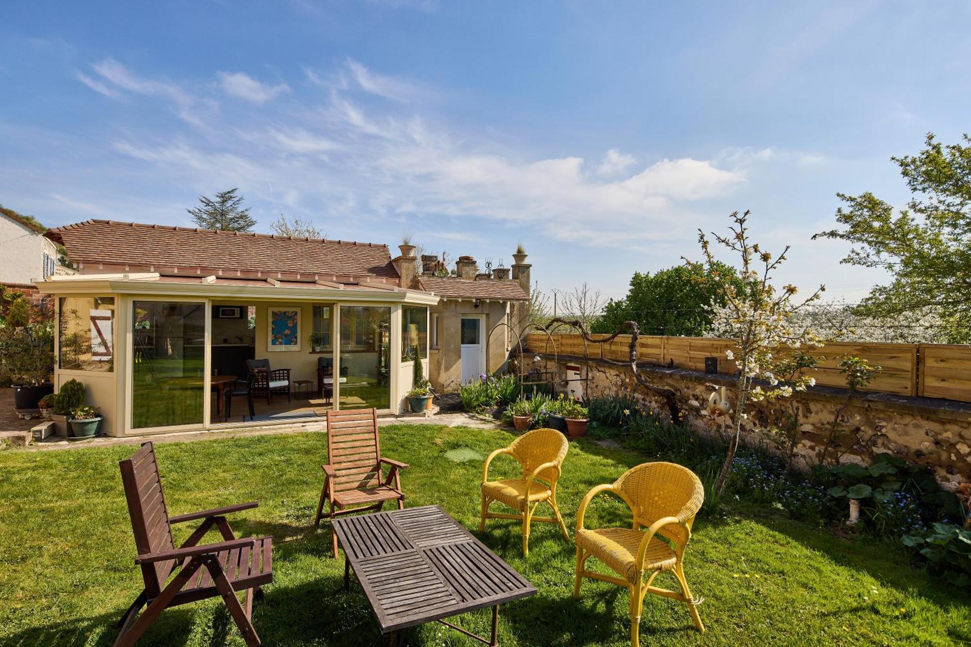 Les Papouz Bed & Breakfast Gommecourt Exterior photo